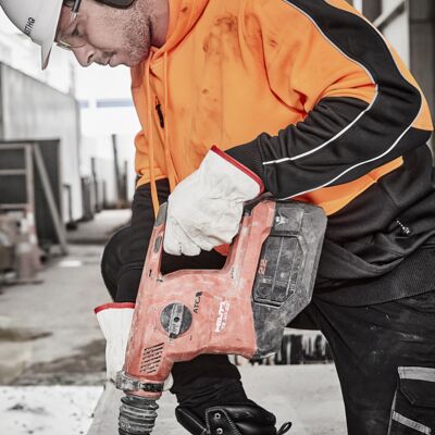  Unisex Hi Vis Pullover Hoodie Thumbnail