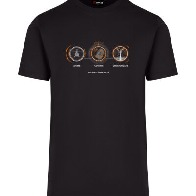 ‘Aviate, Navigate, Communicate’ Tee - Unisex Thumbnail