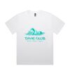 Heavy Faded Minus Tee [-5CM] Thumbnail
