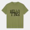 Heavyweight Cotton Unisex Garment Dyed T-Shirt Thumbnail