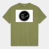 Heavyweight Cotton Unisex Garment Dyed T-Shirt Thumbnail