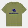 Heavyweight Cotton Unisex Garment Dyed T-Shirt Thumbnail