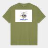 Heavyweight Cotton Unisex Garment Dyed T-Shirt Thumbnail
