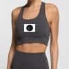 Racer Crop - Charcoal Thumbnail