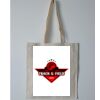 Budget Calico Tote Bag Thumbnail